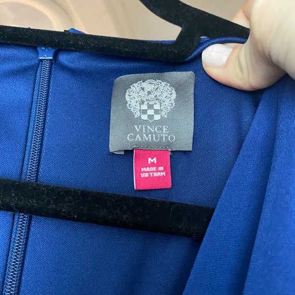 Sleeveless Jumpsuit with Tied Waist (NWT) - Picture 5 of 6